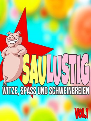 cover image of Saulustig--Witze, Spass und Schweinereien, Volume 1